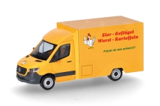 Herpa 098656 - H0 - Mercedes-Benz Sprinter Foodtruck Eier